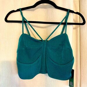 ❤️2/$10 - NWT Wild Fable Green Corset Top